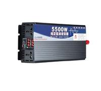 Inverter Per Auto Inverter Solare Inverter A Onda Sinusoidale Pura CC 12/24/48/60/72 V A CA 220 V 110 V 120 V 4000 W/5000 W/5500 W/3000 W Invertitore(60V,240V(50HZ),Peak power 5500W)