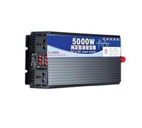 Inverter Per Auto Inverter Solare Inverter A Onda Sinusoidale Pura CC 12/24/48/60/72 V A CA 220 V 110 V 120 V 4000 W/5000 W/5500 W/3000 W Invertitore(60V,110V(60HZ),Peak power 5000W)