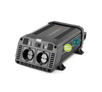 Technaxx 1200W TE16 adattatore e invertitore Interno Nero