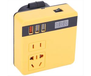 Inverter per batteria al litio da 120 W per inverter DeWalt (giallo)