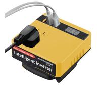 Inverter Per Batteria - Inverter Da CC A CA | Inverter Di Potenza Per Veicoli | Invertitore Di Corrente Da 12 V A 110 V | Adattatore Per Caricabatterie Con Presa A Batteria | Trasformatore Domestico C