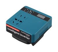 Inverter Per Batteria - Inverter Da CC A CA | Inverter Di Potenza Per Veicoli | Invertitore Di Corrente Da 12 V A 110 V | Adattatore Per Caricabatterie Con Presa A Batteria | Trasformatore Domestico C