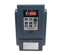 Inverter per Motori Trifase,2.2KW Convertitore di Frequenza Dell'inverter VFD a Frequenza Variabile Ingresso Monofase 220V,Uscita Trifase 380V per Controllo Velocità Motore Mandrino