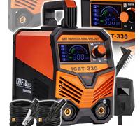 Inverter Per Saldatura MMA TIG 330A IGBT Hot Start Potente Mobile