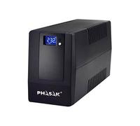 Inverter - Phasak - 600 VA - LCD - Tattile - USB + RJ45 interattivo