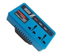 Inverter portatile da CC a CA 220 V per conversione intelligente di potenza con ottimizzazione energetica per avventure all'aperto e attrezzature da campeggio