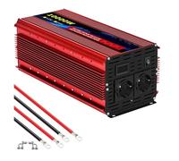 Inverter Potenza Convertitore Di Potenza Solare Per Auto Con Display A LED Inverter A Onda Sinusoidale Pura Da 12 V/24 V A 220 V CA Tensione 7000 W/8000 W 50/60 Hz. Convertitore(12V50HZ,110V,10000W)