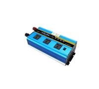 Inverter Potenza Convertitore Di Tensione Con Display LCD Da 4000 W/6000 W/8000 W Onda Sinusoidale Pura DC12 V/24 V-AC220 V Telecomando Prese Multiple UE Convertitore(DC24V,220V 50Hz,6000W Uni)