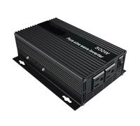 Inverter Potenza Convertitore Pannelli Solari 500W Generatore Inverter Solare A Onda Sinusoidale Pura 12V/24V/36V/48V CC A 120V/220V/240V CA Per Power Bank Convertitore(120V,Universal,48V)