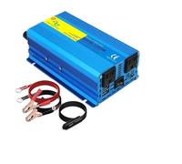 Inverter Potenza Inverter 12V 24V Per Convertitore Potenza Per 110V Trasformatore Tensione A Onda Sinusoidale Pura 60Hz Doppia USB 2 Prese USA Per Camper Camion Convertitore(12V,1200W 60Hz US)