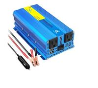 Inverter Potenza Inverter 12V 24V Per Convertitore Potenza Per 110V Trasformatore Tensione A Onda Sinusoidale Pura 60Hz Doppia USB 2 Prese USA Per Camper Camion Convertitore(24V,2000W 60Hz US)