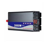 Inverter Potenza Inverter Di Potenza 3000/4000/5000W Inverter DC 12V 24V 48V A AC 220V Convertitore Di Tensione Trasformatore Solare Doppio Display Digitale Convertitore(60V,230V(60HZ) Uni,3KW)