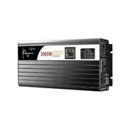 Inverter Potenza Inverter Solare Per Auto CC Da 3000 W A Onda Sinusoidale Pura Convertitore 12 V 24 V 48 V 220 V A 110 V Controllo Bluetooth Convertitore(24V,220-230V,Europe)