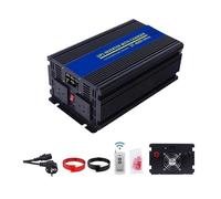 Inverter Potenza Onda Sinusoidale Per Pura Solare DC12/24/48V AC 220V/230V110V/120V Camper Camion Esterno 12KW 10KW UPS Inverter Caricabatterie Convertitore(ST-4000 Ultra)