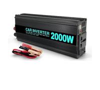 Inverter Potenza Trasformatore Inverter Di Potenza 2000 W CC 12 V A CA 220 V Convertitore Automatico Di Tensione Solare Nero Per Accessori Auto Da Esterno Convertitore(24V,Universal Socket B)