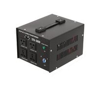 Inverter Potenza Trasformatore Tensione 1000/2000/3000/5000W Convertitore CA 220V A 110 Alimentatore Domestico Presa US/EU/UK/JP/Trasferimento Spina Convertitore(3000W)