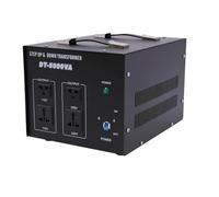 Inverter Potenza Trasformatore Tensione 1000/2000/3000/5000W Convertitore CA 220V A 110 Alimentatore Domestico Presa US/EU/UK/JP/Trasferimento Spina Convertitore(5000W)