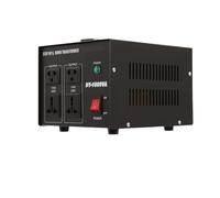 Inverter Potenza Trasformatore Tensione 1000/2000/3000/5000W Convertitore CA 220V A 110 Alimentatore Domestico Presa US/EU/UK/JP/Trasferimento Spina Convertitore(1000W)