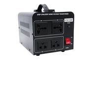 Inverter Potenza Trasformatore Tensione CA 110V-120V A 220V-240V 1500W/2000W Convertitore Step Up E Down Per Uso Domestico Presa Alimentazione USA/UE/UK/ONU/JP Convertitore(VTJP-1500-2UN-2US)