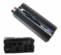 INVERTER POWER 4000W PRESA USB TRASFORMATORE 12V CAMPER AUTO BARCA PRESA 220V