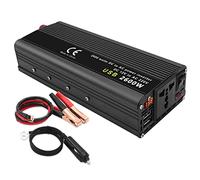 Inverter Power Inverter DC 12V A AC 220V 1500W/2000W/2600W Convertitore USB Spina Universale Display A LED Auto Inversor Trasformatore Solare(2600W)