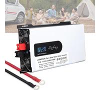 Inverter puro di potere della sinusoide di capacità elevata per la casa solare e la banca di potere, converte la CC in CA 110V/220V