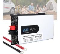 Inverter puro di potere della sinusoide di capacità elevata per la casa solare e la banca di potere, converte la CC in CA 110V/220V