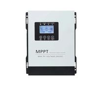 Inverter Regolatore Carica Solare Automatico 12V-96V MPPT 30A 60A 120A 230V LCD Touch Per Pannelli Solari Domestici Lifepo4 Al Litio GEL Piombo Convertitore Tensione(120A)