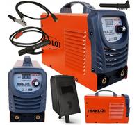 Inverter Saldatrice MMA 305A IGBT LCD Hot Start Anti Stick ARC Force 230V