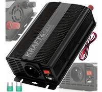 Inverter Sinus 12V 230V 300/600W Convertitore Di Tensione USB Auto