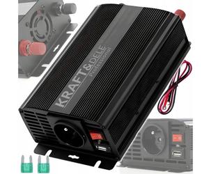 Inverter Sinus 12V 230V 300/600W Convertitore Di Tensione USB Auto