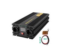 Inverter Sinusoidale - DUOKU - 2500W - DC 12V a AC 230V - Porta USB - Schermo LCD