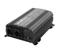 Alcapower Inverter Onda Sinusoidale Pura 1000W Inp. 12V DC Out 230V AC 912210