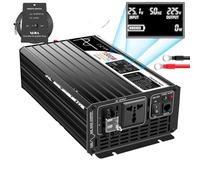 Inverter solare a onda sinusoidale pura da 3000 W con schermo LCD CC a CA(12V)