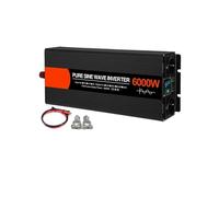 Inverter Solare A Onda Sinusoidale Pura Da 4000 W, 5000 W, 6000 W, Doppia Presa UE, Convertitori Di Tensione Da CC 12 V, 24 V, 48 V A CA 220 V, 50 Hz, 60 Hz(6000W,48V (40V-60V),220V 60Hz)