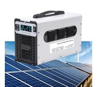 Inverter Solare a Onda sinusoidale Pura da 48 V a 110 V 50 Hz, 3000 W, Inverter per Auto da CC 12 V 24 V 48 V 60 V 72 V a CA 110 V/220 V, 5 Prese CA per uragani, interruzioni di Corrente, 60