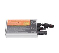 Inverter Solare, Convertitore Collegato Alla Rete 18-60 V CA con Tasso di Conversione Elevato, Inverter Collegato Alla Rete Impermeabile, Collegato Alla Rete