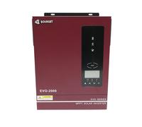 Inverter solare ibrido 1,6 KW, 12V, 80A MPPT, monofase, OFF-GRID, EVO-2000 Bourg