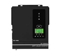 Inverter Solare Ibrido 1500W 1000W 12V Onda Sinusoidale Pura Off Grid MPPT 80A Regolatore Di Carica Max PV 150VDC Efficiente Ampiamente Applicabile(1000W 12V)