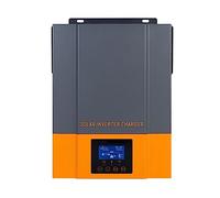 Inverter Solare Ibrido 24V 12V A Onda Sinusoidale Pura MPPT 80A 230V Convertitore Di Tensione Off Grid Max PV 450V 1.5KW 2KW 3KW Risparmio Sui Costi(2.4KW 24V No WIFI)