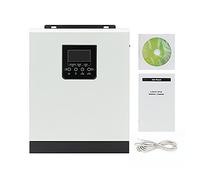 Inverter Solare Ibrido 3000VA 2400W Onda sinusoidale Pura 24V DC Uscita 230 VAC Inverter Solare Regolatore di Carica Solare PWM 50A Integrato e caricabatteria 30A