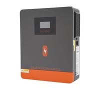 Inverter solare ibrido 48 V 6200 W AC 220-240 V output micro inverter multifunzione con regolatore di carica MPPT 120 A per interruzioni di corrente di emergenza e luoghi che necessitano di