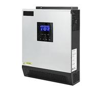 Inverter Solare Ibrido A Onda Sinusoidale Pura 3KVA 24V Regolatore Di Carica Solare Incorporato 50A E Caricabatterie CA For La Casa Diversifica Gli Usi