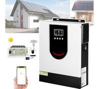 Inverter solare ibrido a onda sinusoidale pura, con display LCD, regolatore di carica solare per una conversione efficiente dell'energia in aree remote