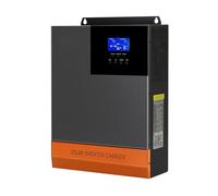 Inverter Solare Ibrido Da 5600 W 48 V Off Grid Inverter A Onda Sinusoidale Pura 5KW Con Regolatore Di Carica Batteria Solare MPPT 80A Diversifica Gli Usi(5.6KW without WIFI)