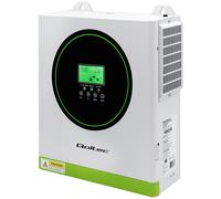 Inverter solare ibrido Qoltec off-grid 1500W | 100A | 12V | MPPT | Sinus | Opzio