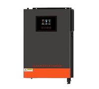 Inverter Solare Ibrido Su Rete 48V 24V MPPT 140A 120A Inverter A Griglia 230V Onda Sinusoidale Pura Potenza Fotovoltaica Massima 6500W 6200W Diversifica Gli Usi(3.6KW 24V,With WIFI)