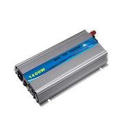 Inverter Solare MPPT Grid Tie Da 1000 W 1300 W 1400 W 24 V/36 V CC A 110 V/220 V CA Convertitore A Onda Sinusoidale Pura Pannelli Solari/batteria Power Inverter(22-50V(36V BAT),AC 90-140V,1400W)