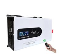 Inverter Solare Portatile Da 12 V 220 V 7000 W 2600 W Da CC 24 V 48 V 60 V 72 V 96 V A CA 110 V 120 V 127 V 240 V Inverter A Onda Sinusoidale Pura Invertitore(48V,220-240V50HZ,Europe)