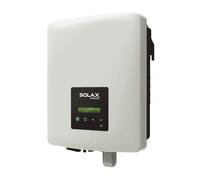 Inverter Solax X1-0.6-S-D 600W senza WiFi, 1 MPP-Tracker, interruttore DC, X106S